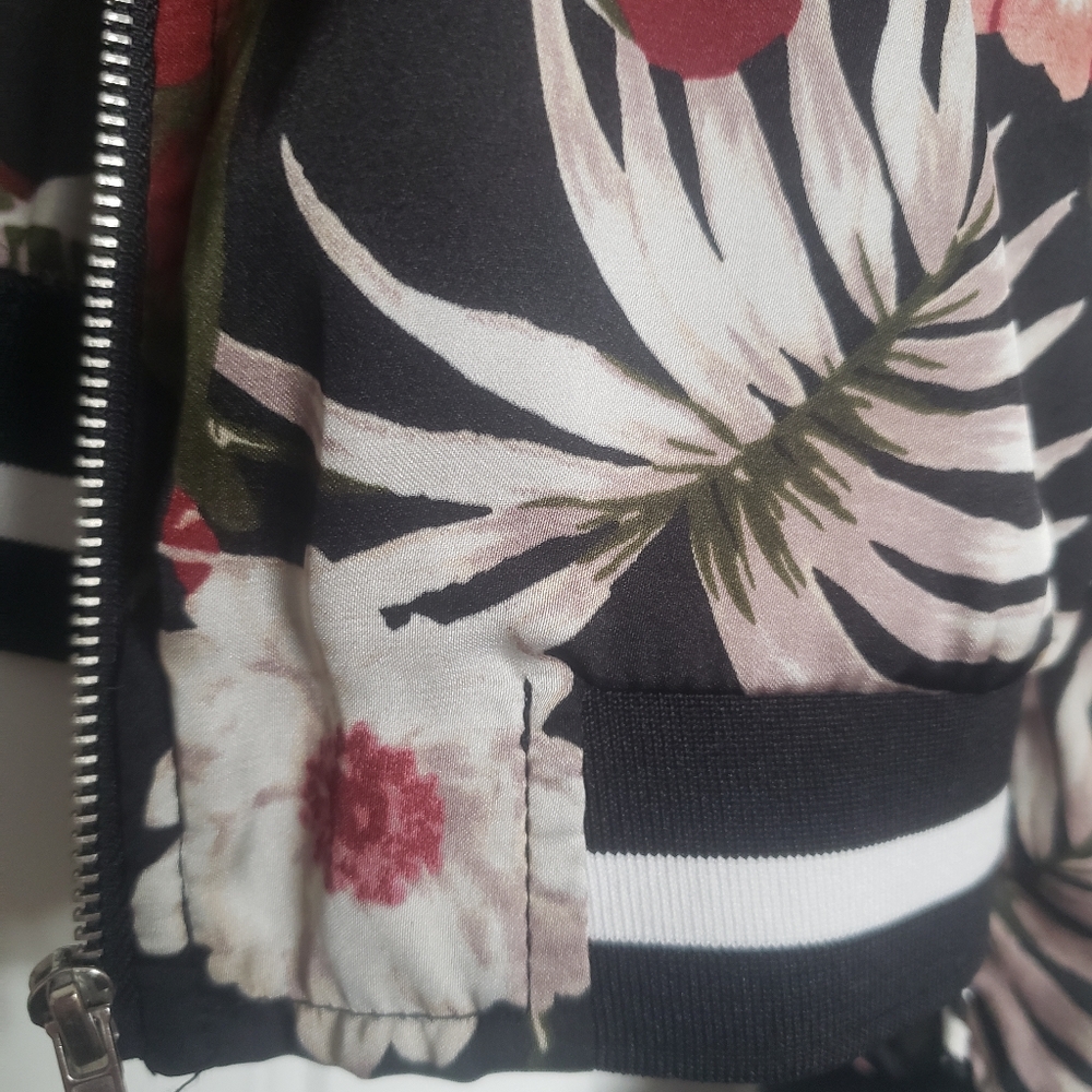 Floral Track Jacket - Picture 2 of 6
